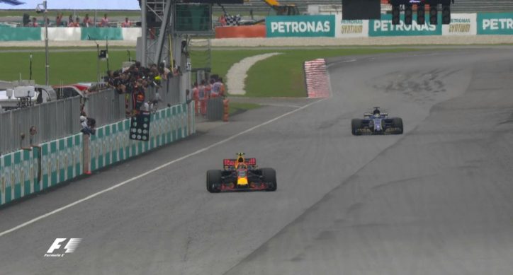 Hamilton 2nd in Sepang as Verstappen wins Malaysian GP