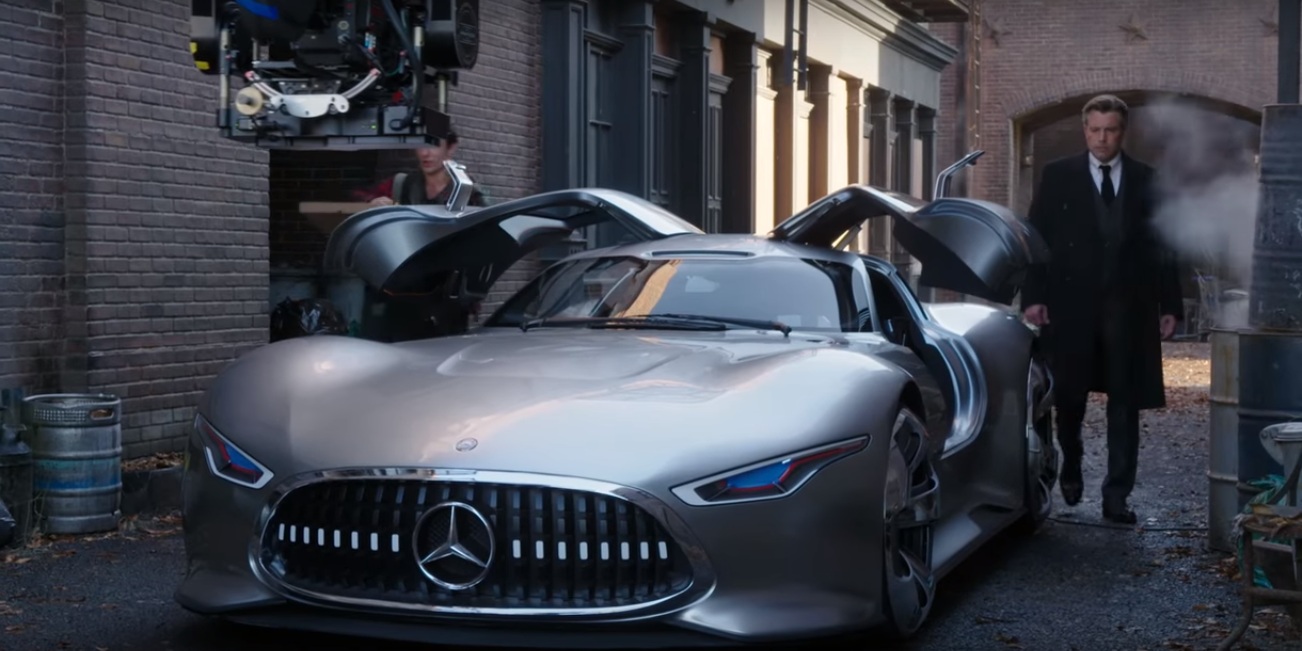 Mercedes-Benz AMG Vision Gran Turismo Featured in Justice League Movie