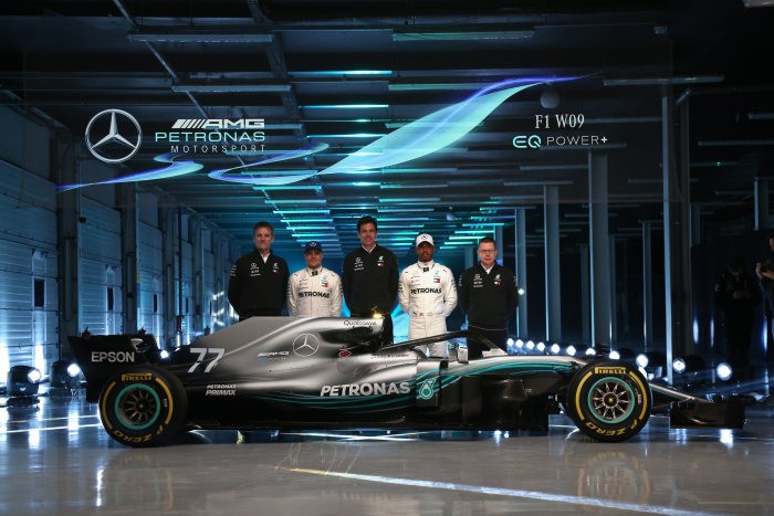 Mercedes unveils the F1 W09 EQ Power+ - BenzInsider.com - A Mercedes