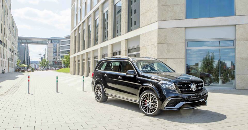 Mercedes Benz GLS larte Design