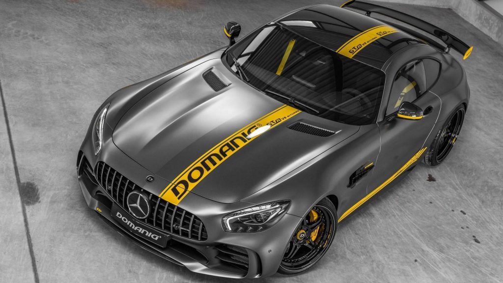 Mercedes Amg Gt R Tuned To Black Series Proportions Laptrinhx