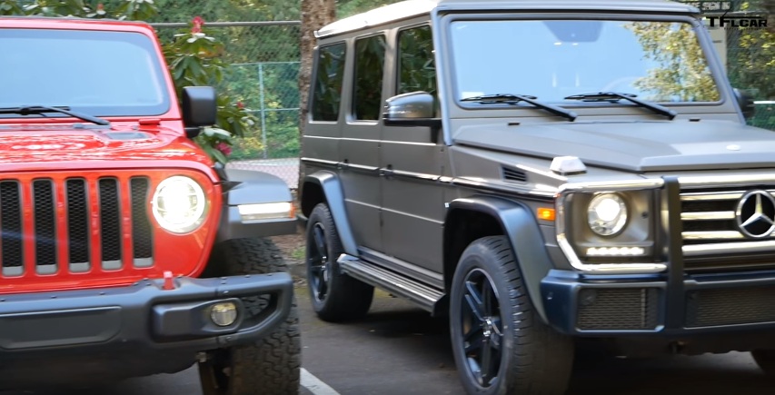 Why The Mercedes-Benz G-Class Is Better Than The New Jeep Wrangler
