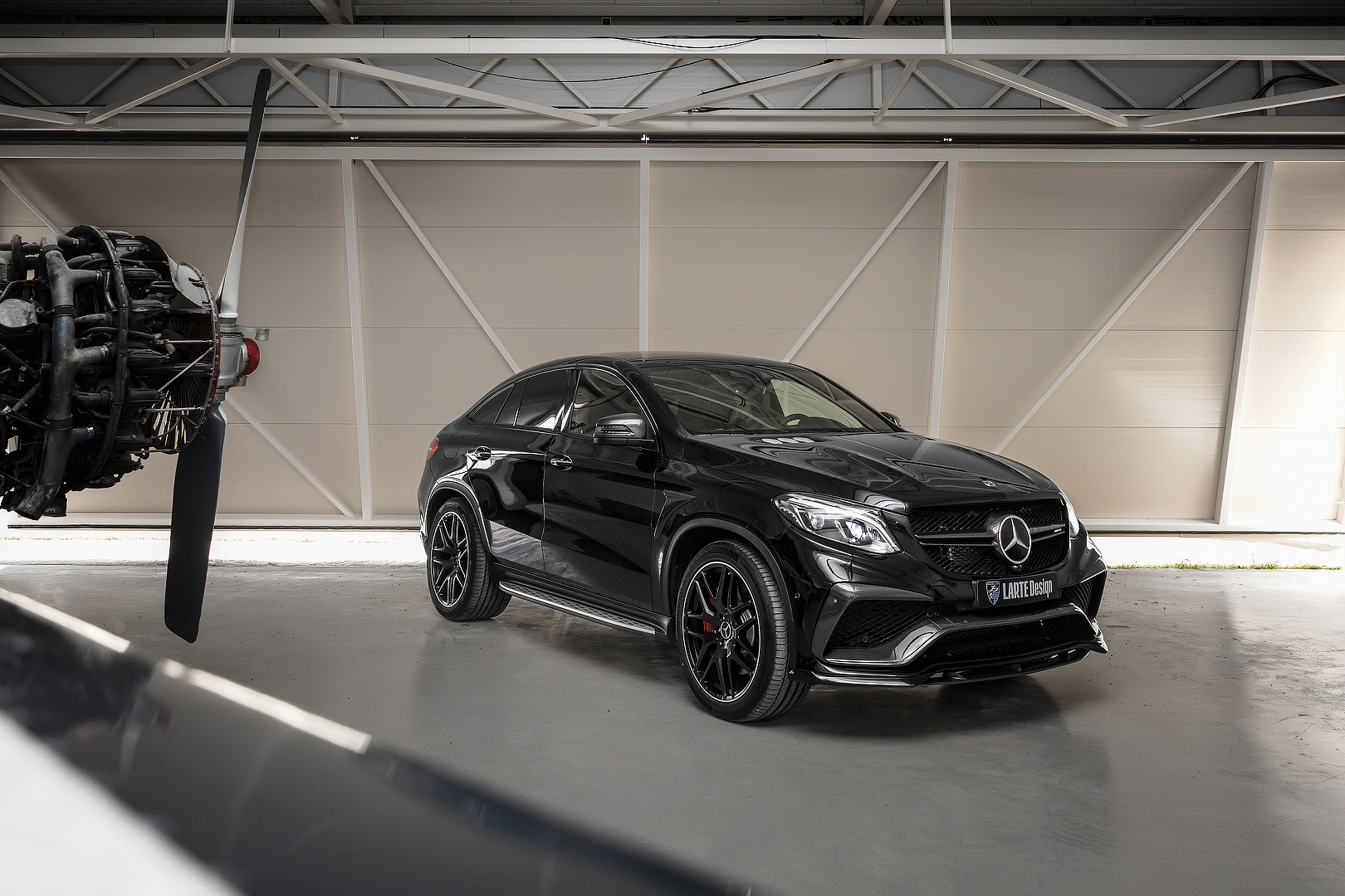 Larte Design Makes The Mercedes Amg Gle 63 S Coupe Look More Aggressive