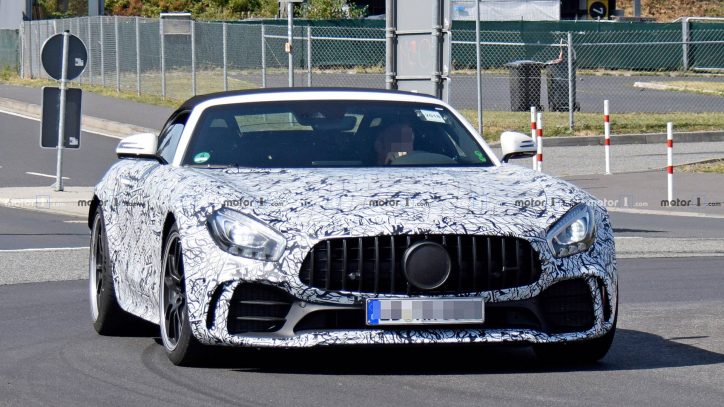 Mercedes-AMG GT R Roadster in the Works