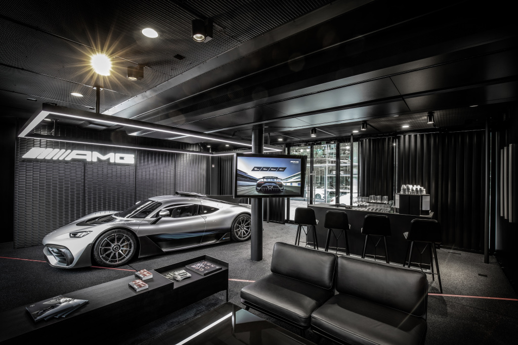 Project One Renamed as the Mercedes-AMG One