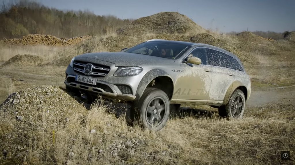 Mercedes-Benz E-Class All-Terrain 4x4² Goes Extreme