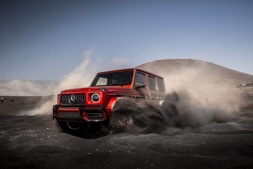 MercedesAMG G63 Starts with an MSRP of 147,500