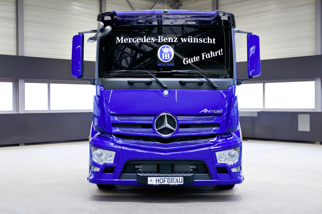 Mercedes грузовик Antos