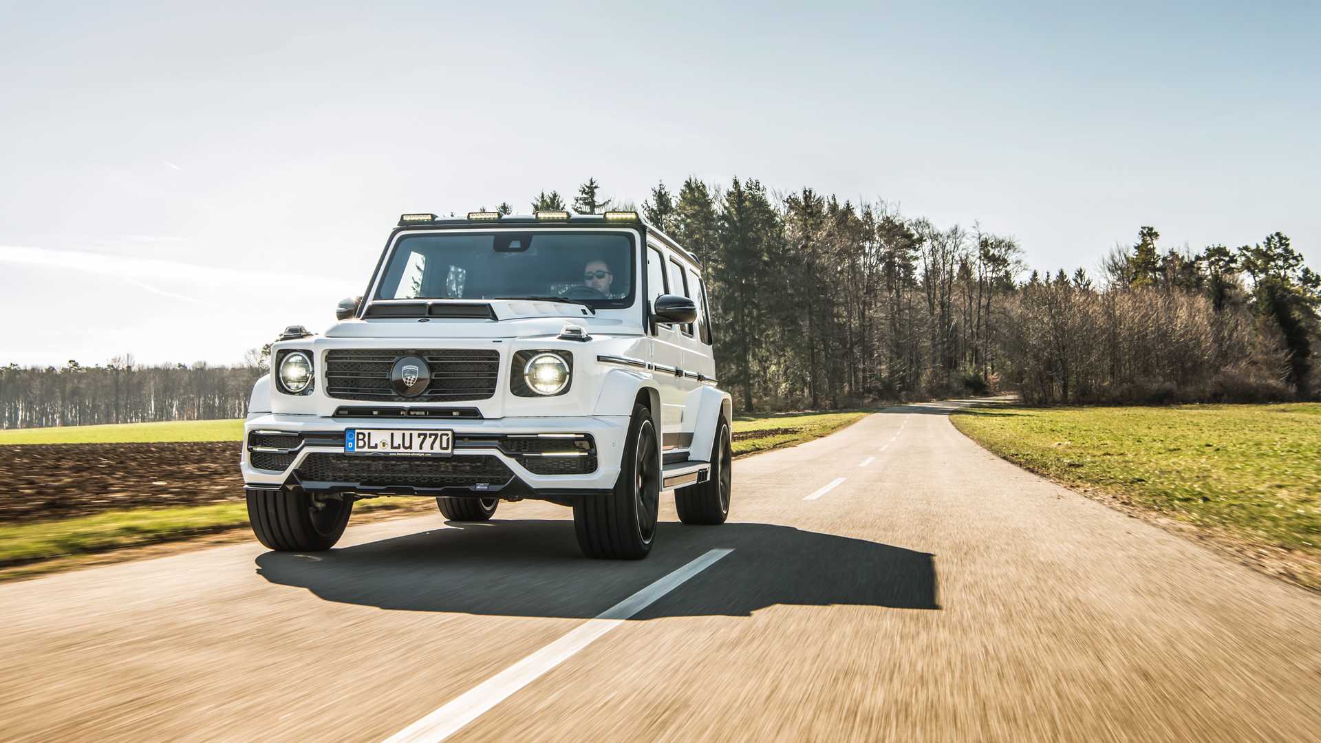 G63 AMG Lumma