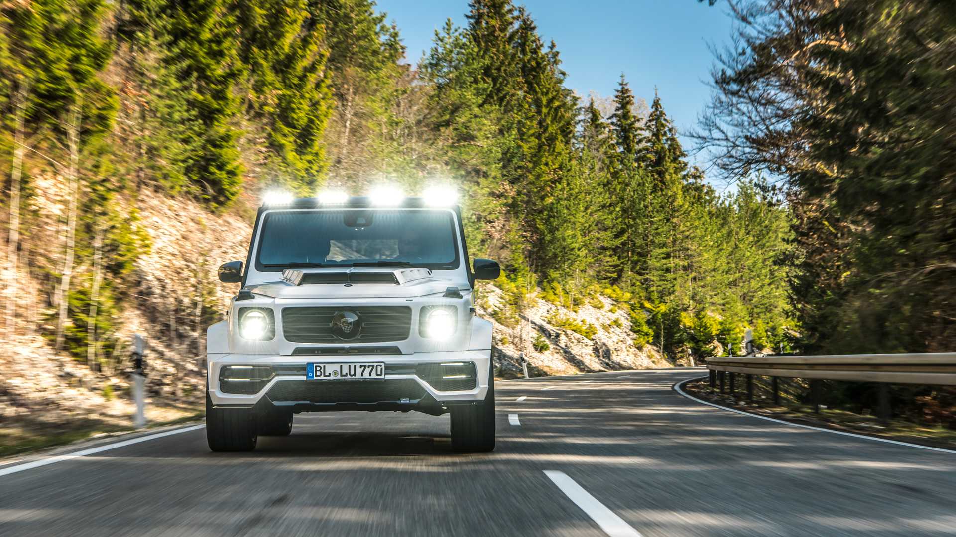 G63 AMG Lumma