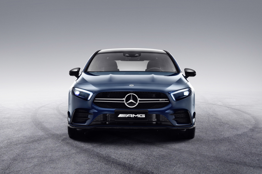 Exclusive Mercedes-amg A35 L 4matic Unveiled In China