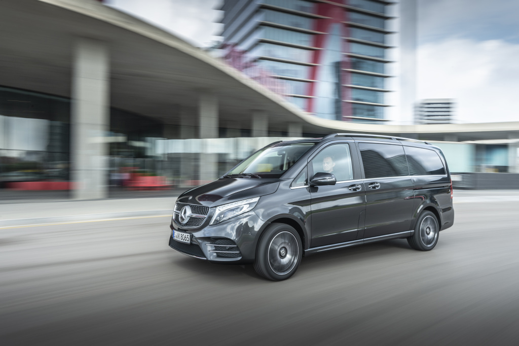 Mercedes Benz v class 2019