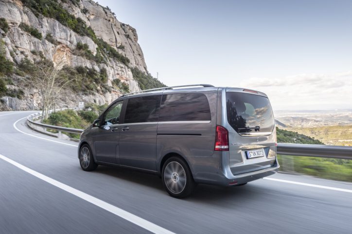 3 Key Elements of the 2019 Mercedes-Benz V-Class Minivan