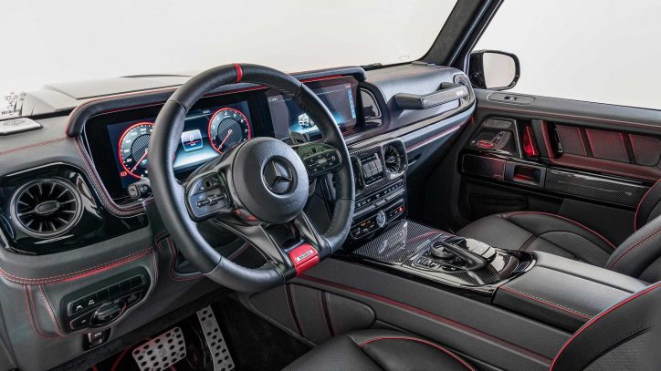 Mercedes-AMG G63 Gets Black Ops and Shadow Packages From Brabus ...