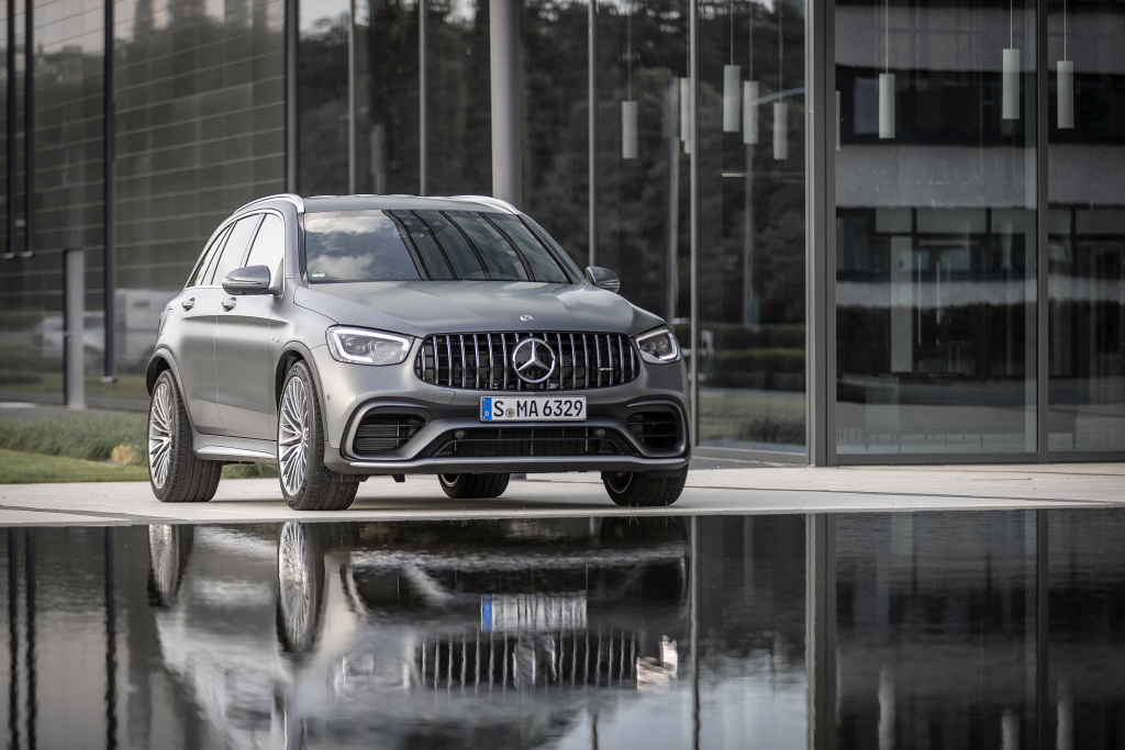 Features of the New Mercedes-Benz GLC SUV and Coupe Revealed