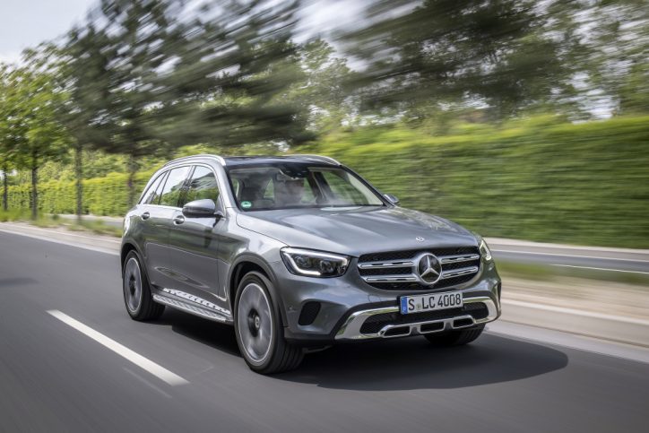 Features of the New Mercedes-Benz GLC SUV and Coupe Revealed