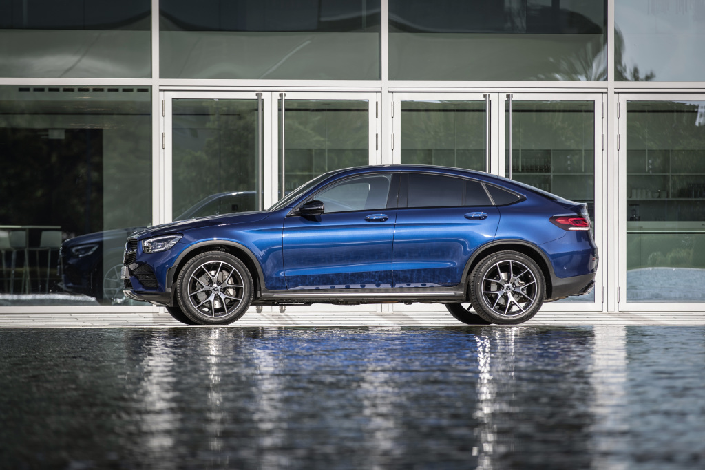 Features of the New Mercedes-Benz GLC SUV and Coupe Revealed