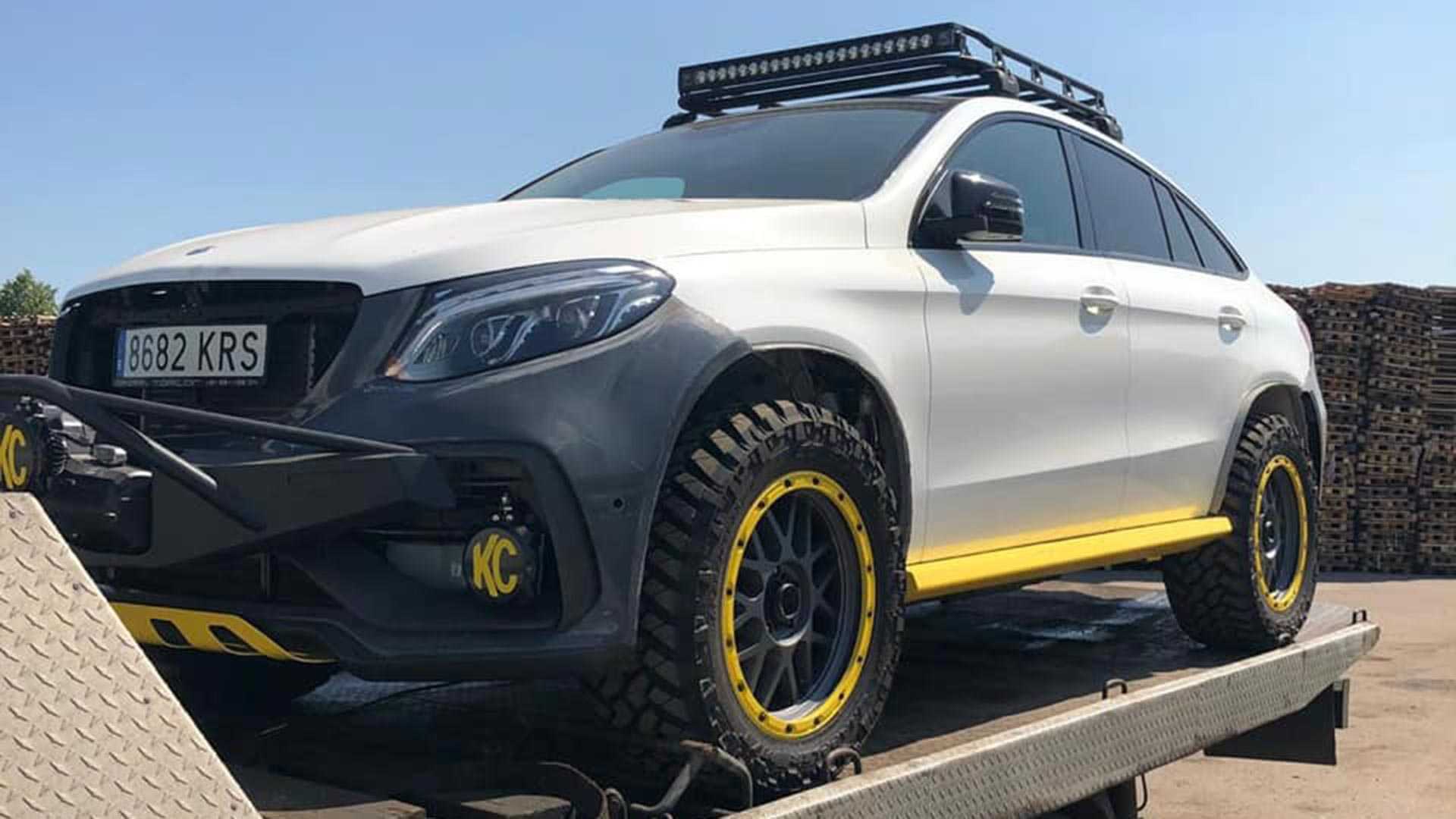 Mercedes Benz gl off Road