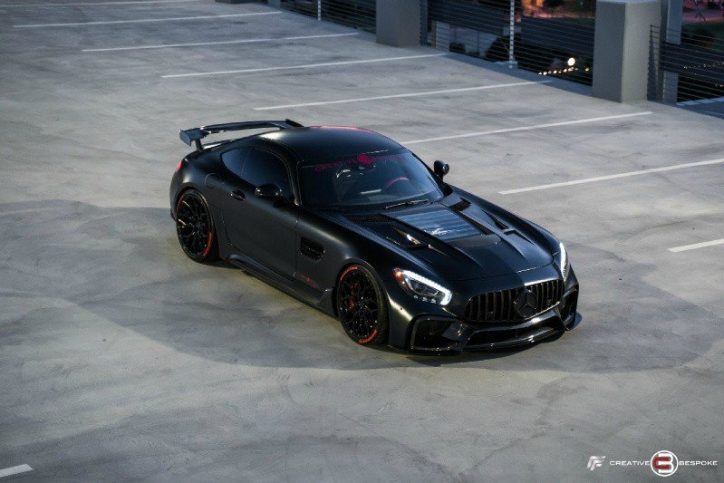 Creative Bespoke’s Mercedes-AMG GT S Packs 656 HP