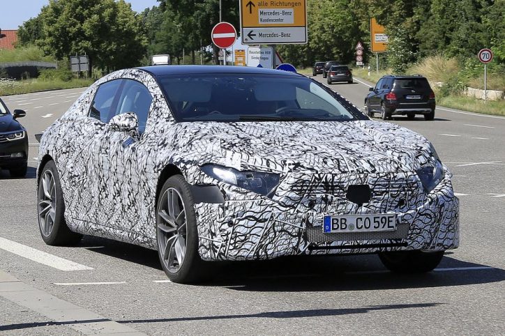 All-New Electric Mercedes EQS Saloon To Drop By 2022