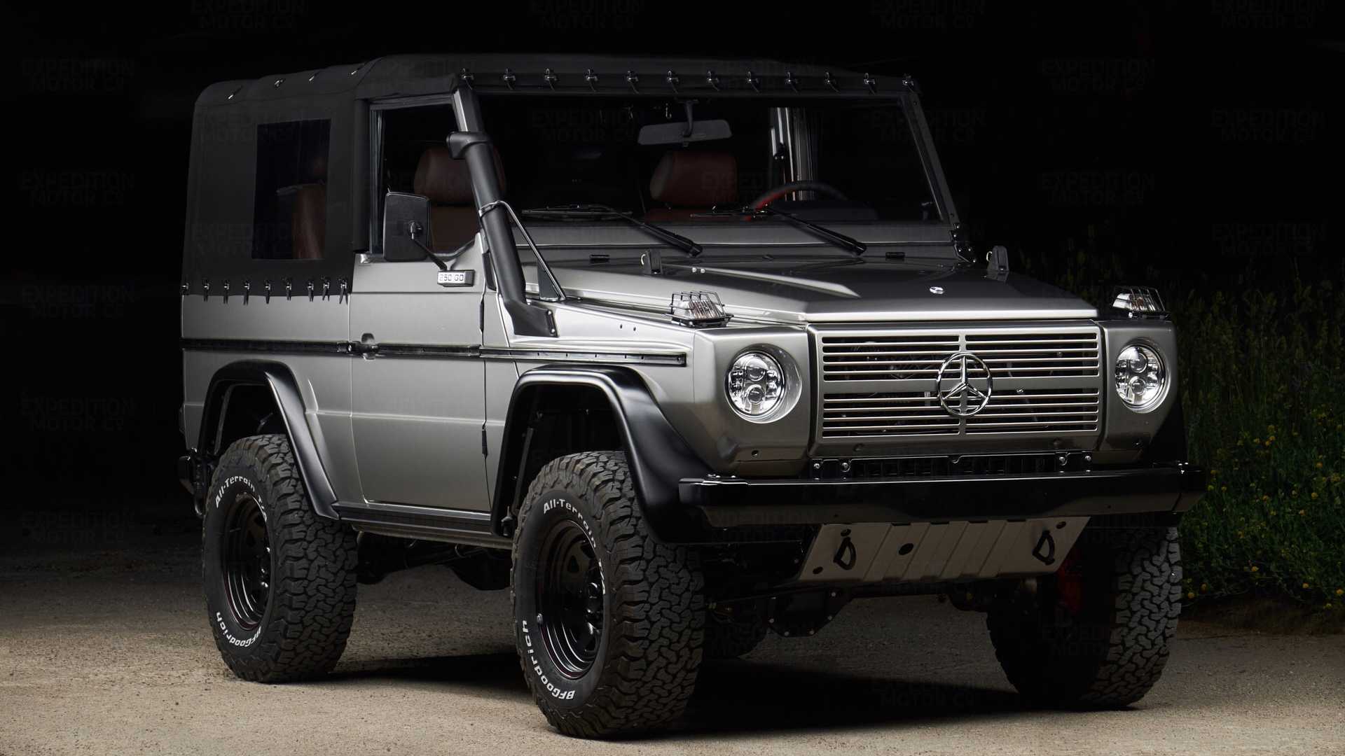 Exciting 1992 Mercedes Benz G Class Photos