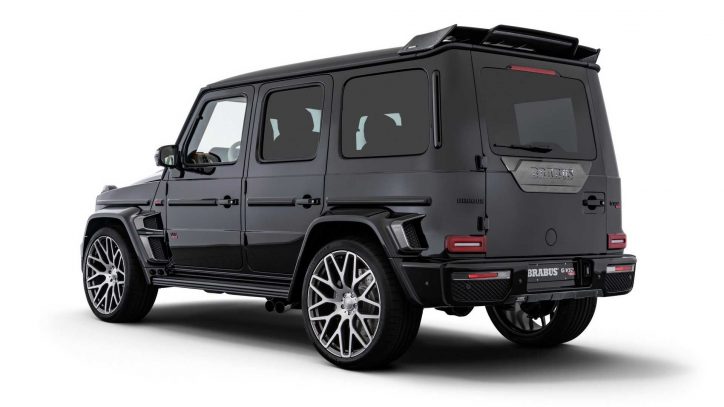 Brabus Swaps the V8 Engine of the New Mercedes-AMG G-Class with V12