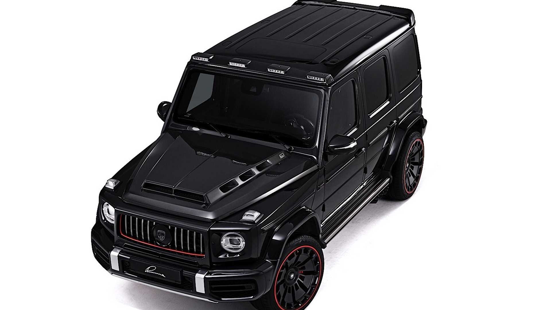 G63 AMG Lumma