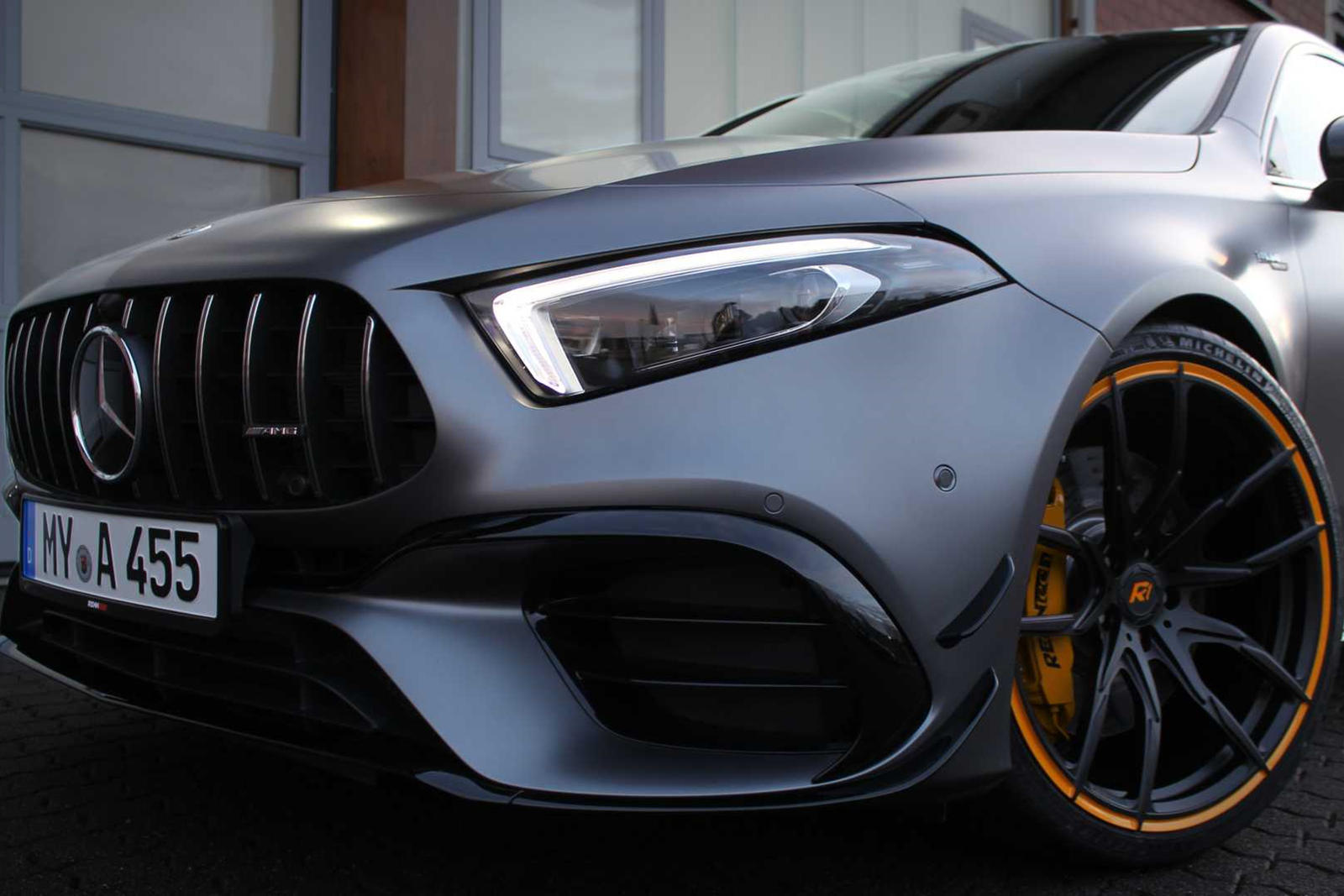 Mercedes gt 45 AMG