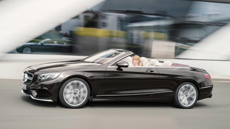 Next-gen Mercedes-benz S-class To Ditch Coupe And Cabriolet Models