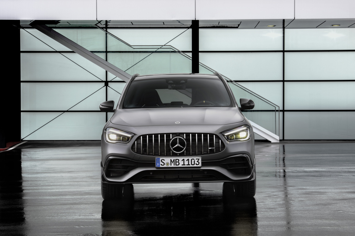 2021 Mercedes-AMG GLA 45 Compact SUV Unveiled