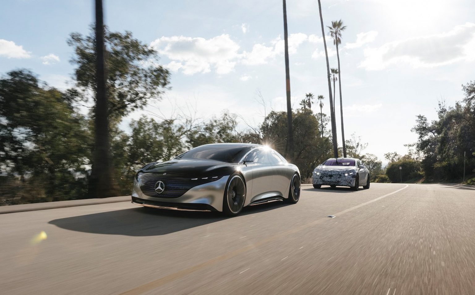 Mercedes-Benz EQS Vs Vision EQS Concept: Which One is Better?