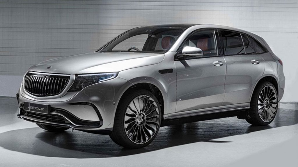 Hofele Design Shows Off Its Bespoke Mercedes-Benz EQC