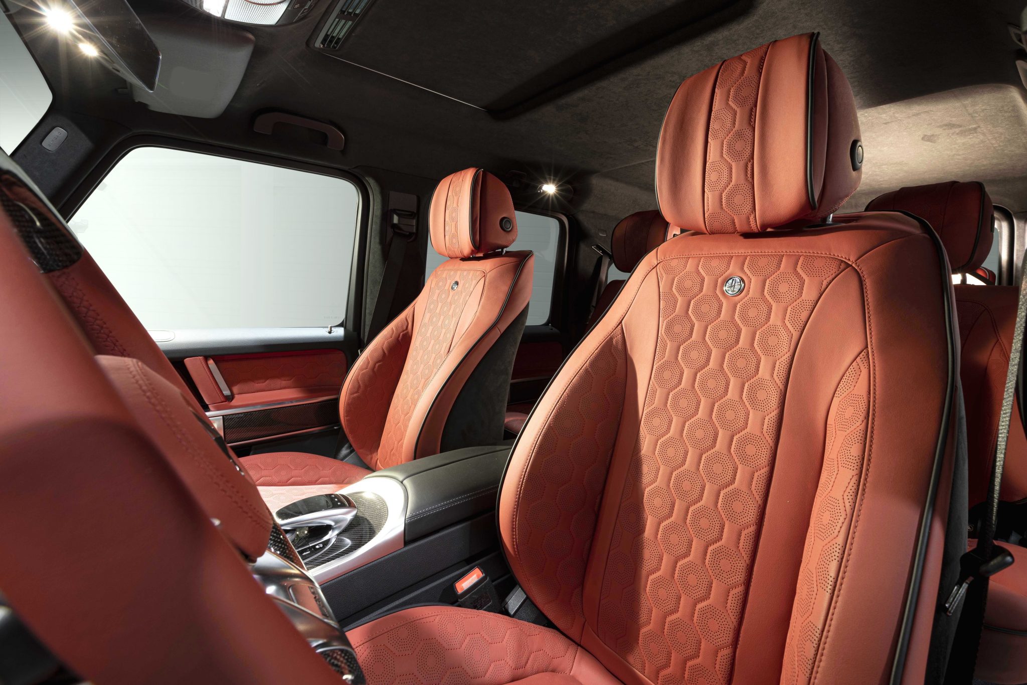 Mercedes g63 AMG 2020 Interior