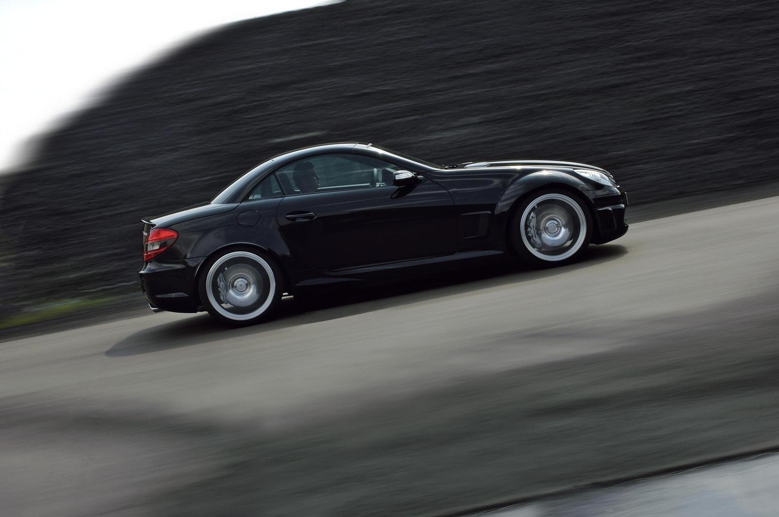 Mercedes-Benz SLK 55 AMG Black Series: The First of Its Kind - BenzInsider