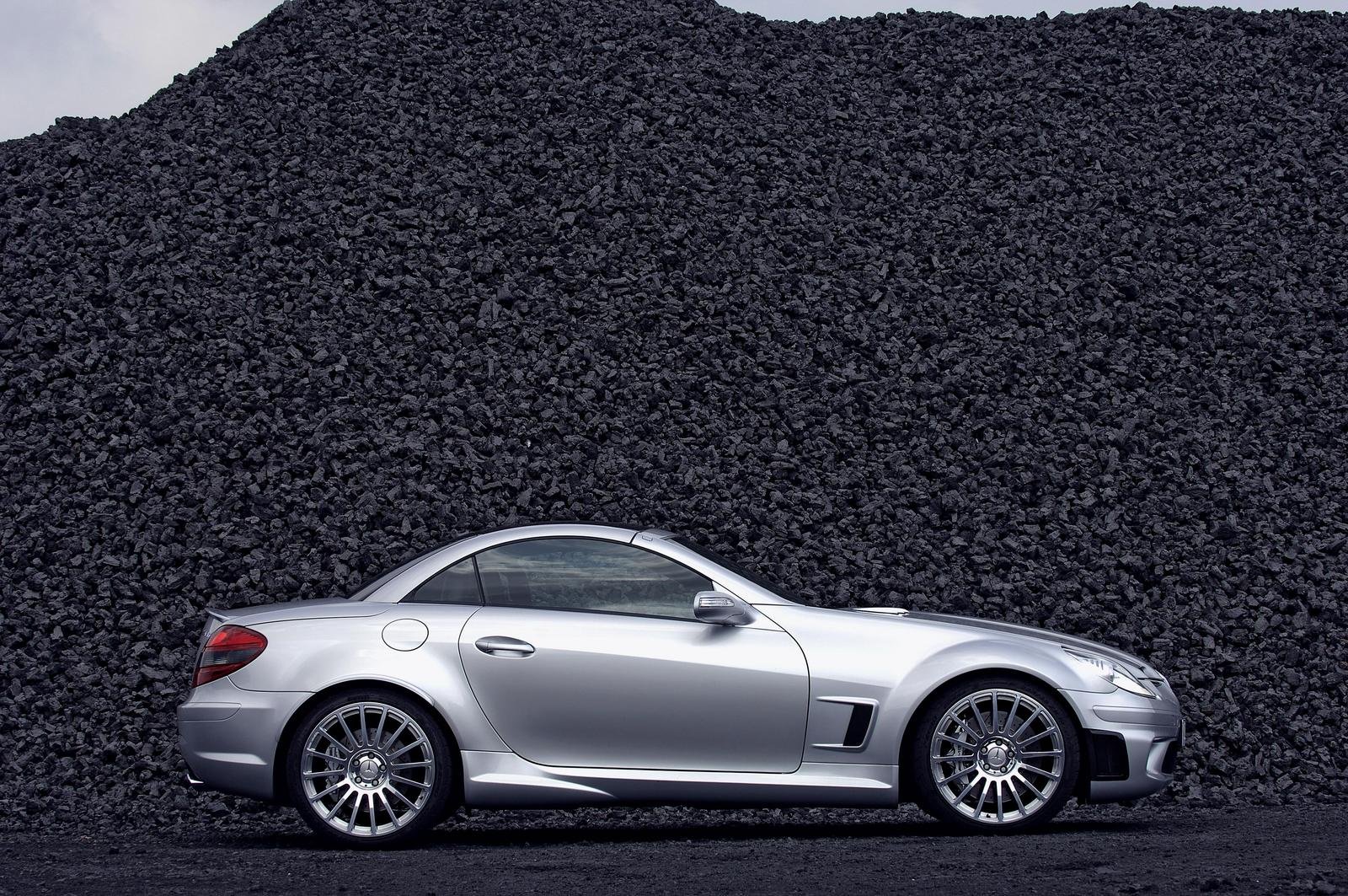 Mercedes-Benz SLK 55 AMG Black Series: The First of Its Kind - BenzInsider