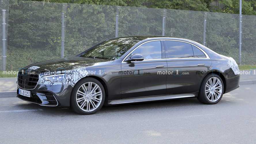 2021 Mercedes Benz S Class Nearly Bares It All In New Spy Shots