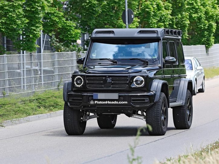 2022 Mercedes-Benz G-Class 4x4 Squared Loses Exhausts, 1 Portal Axle