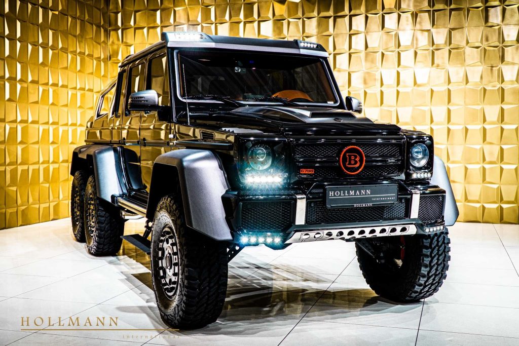 Brabus Mercedes Amg G63 6x6 At 900 000 Is An Amazing Find