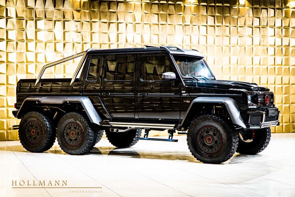 Brabus Mercedes Amg G63 6x6 At 900 000 Is An Amazing Find