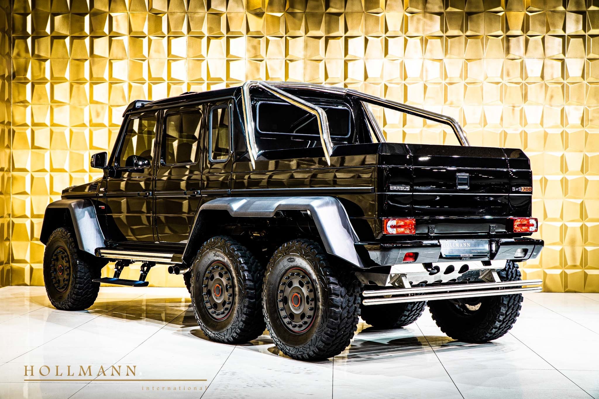 Brabus Mercedes-AMG G63 6x6 at $900,000 is an Amazing Find