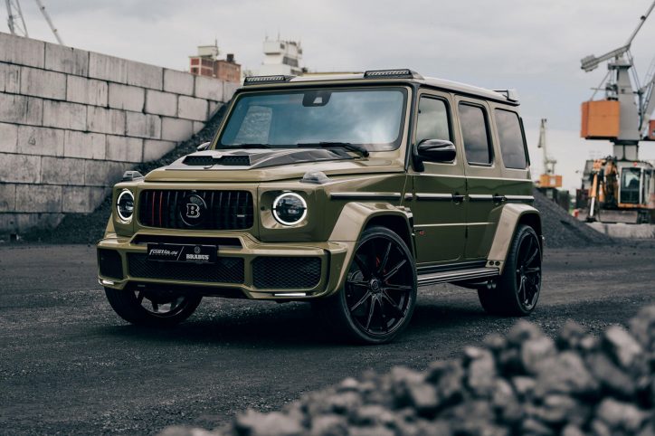 Fostla and Brabus Prime Up the Mercedes-AMG G63