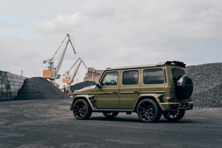 Fostla and Brabus Prime Up the Mercedes-AMG G63