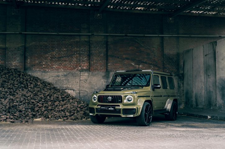 Fostla and Brabus Prime Up the Mercedes-AMG G63