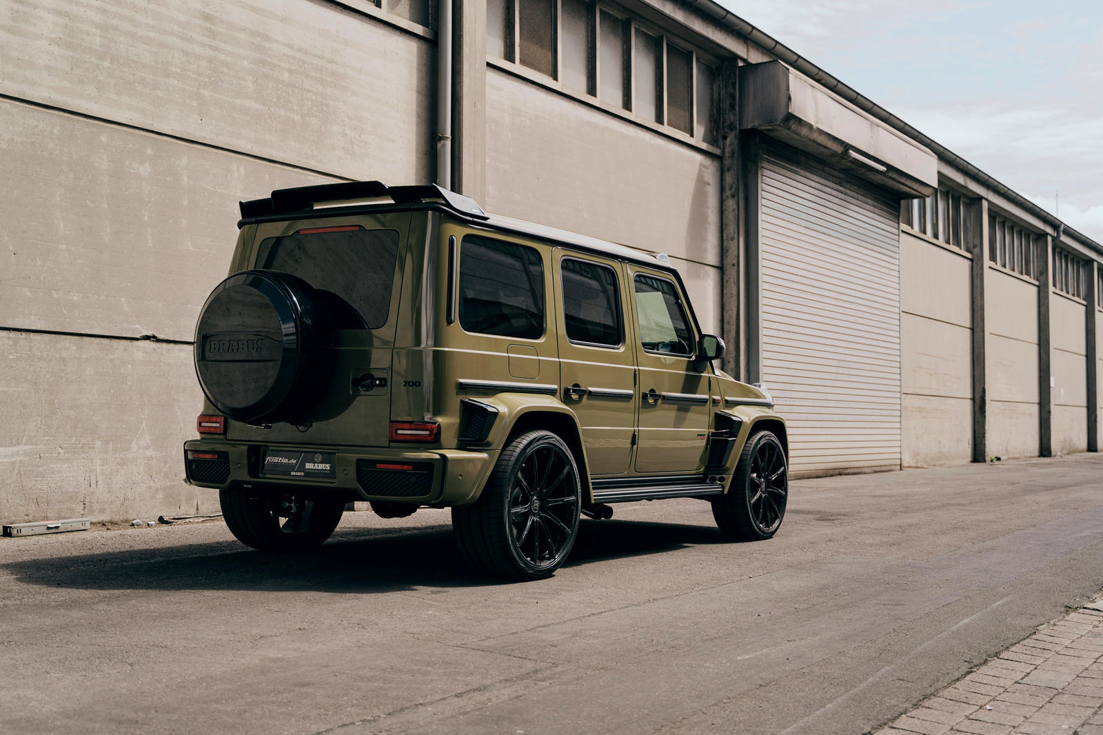 Mercedes Benz AMG g63 2019 Brabus