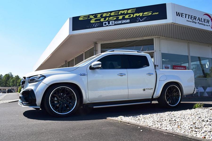 Pick up here. Mercedes-Benz x-class w470.