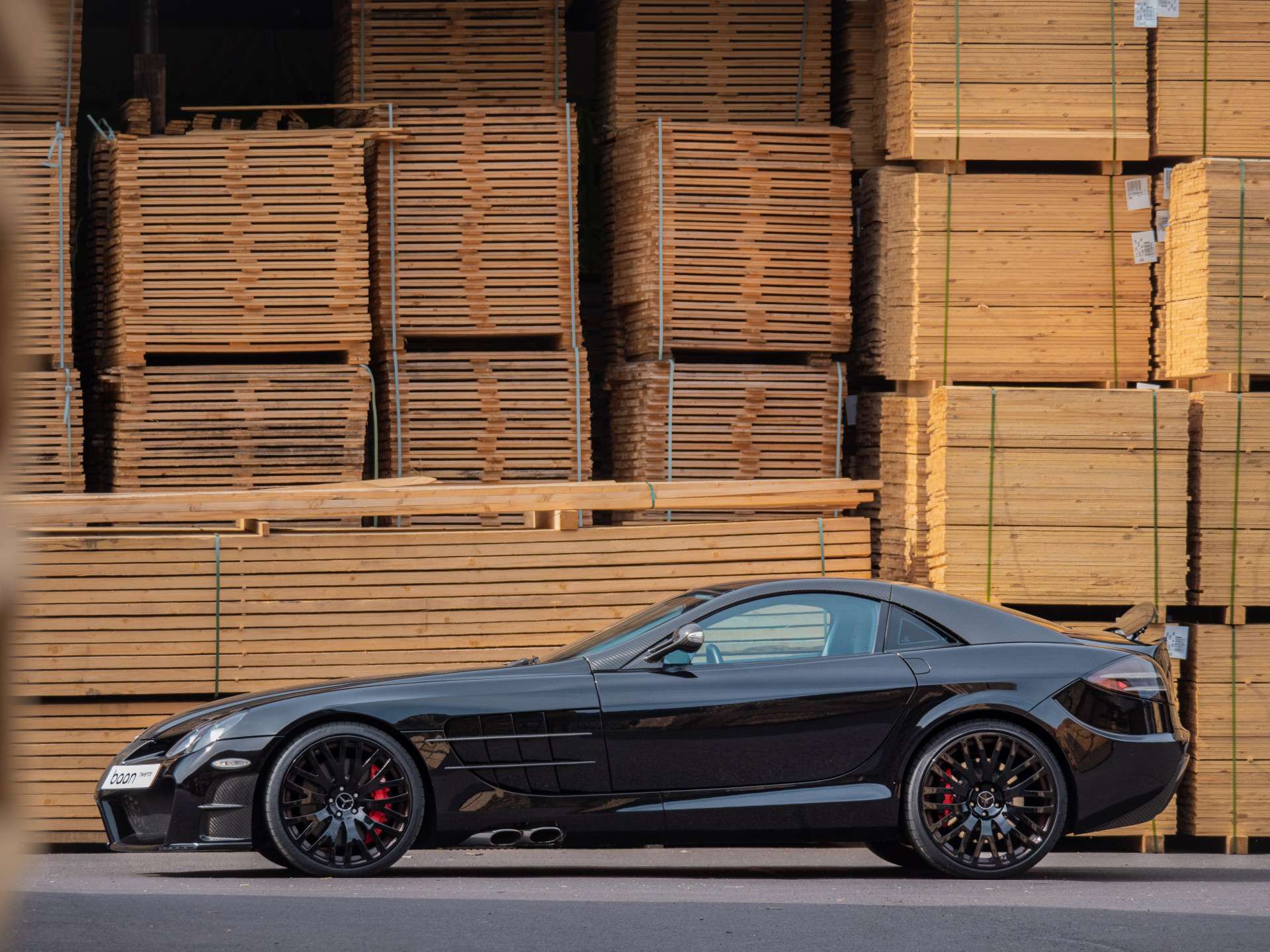 Mansory Spices Up The Mercedes-benz Slr Mclaren