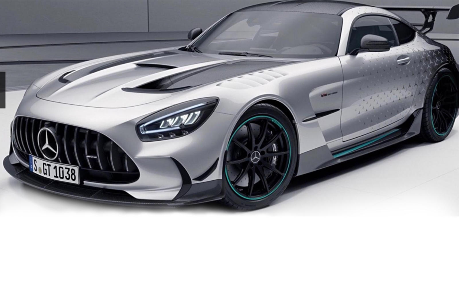 The Mercedes Amg Gt Black Series P One Is Not For Everyone