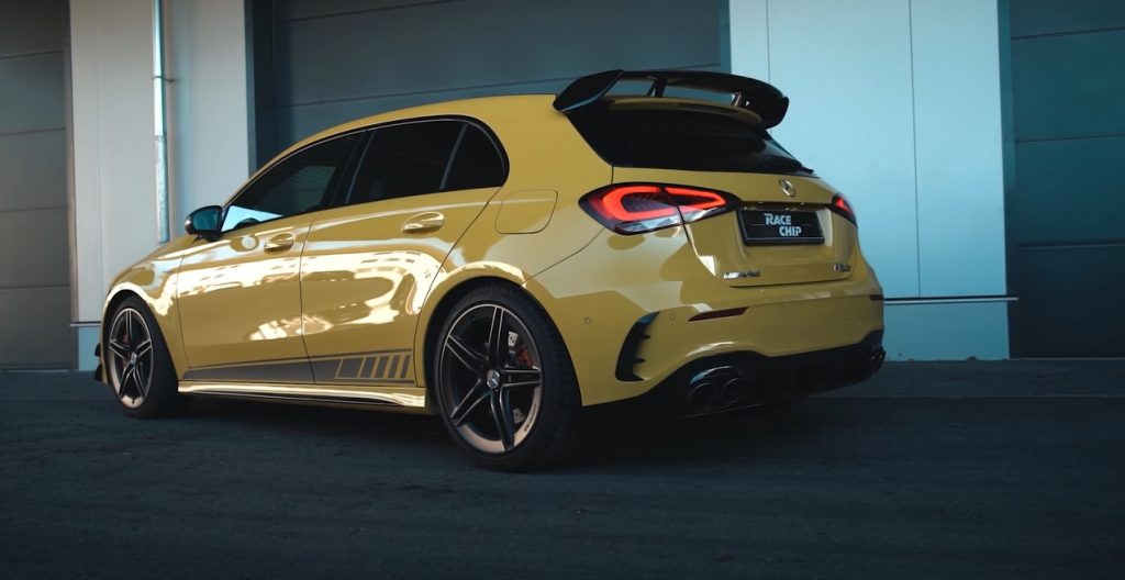 Mercedes-AMG A45 S Gets 484 HP From RaceChip