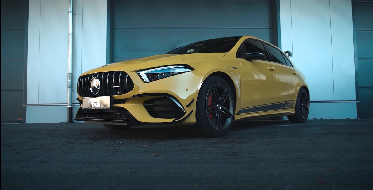 Mercedes-AMG A45 S Gets 484 HP From RaceChip