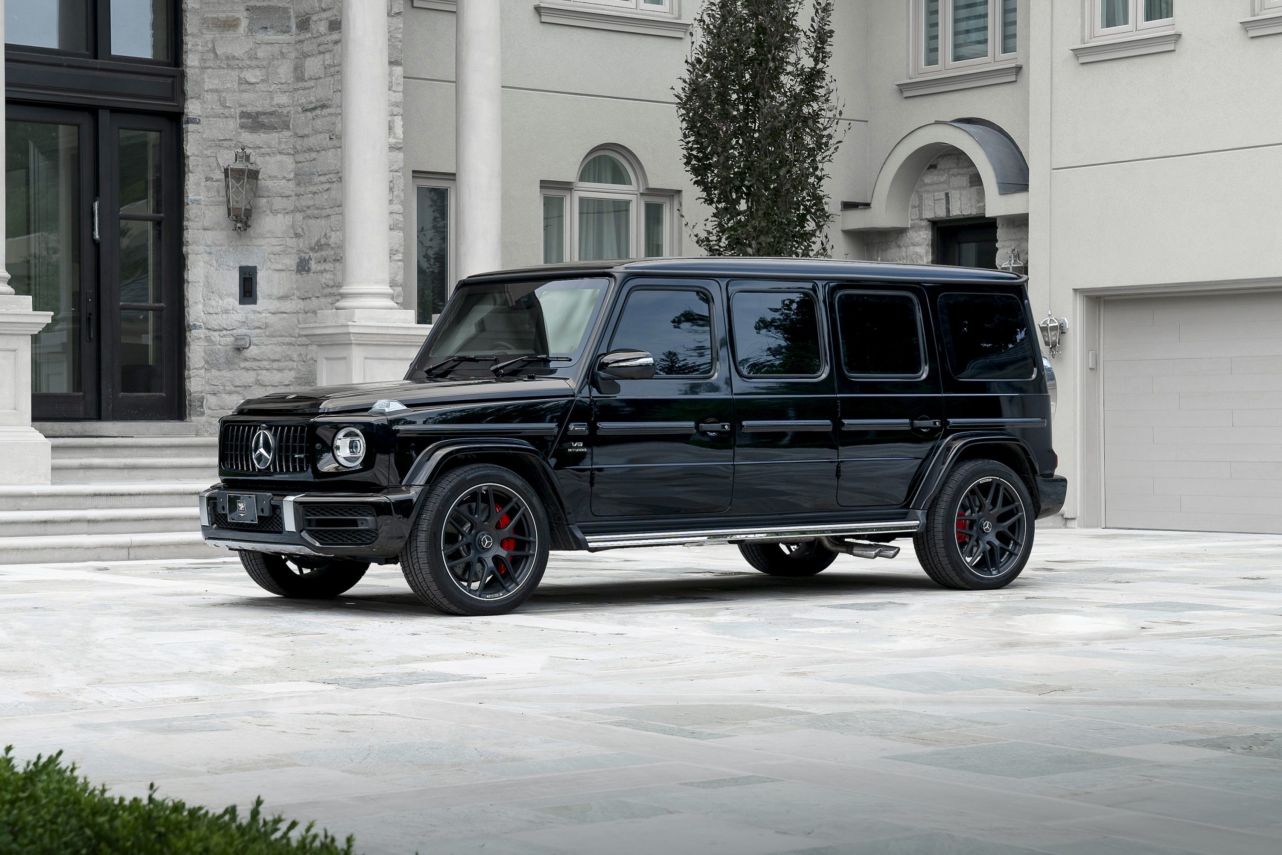 Inkas Unveils New Armored Mercedes Amg G63 Limousine